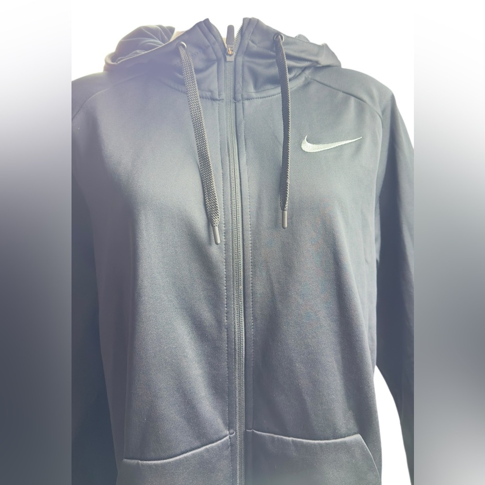 Nike Black Full-Zip Hoodie